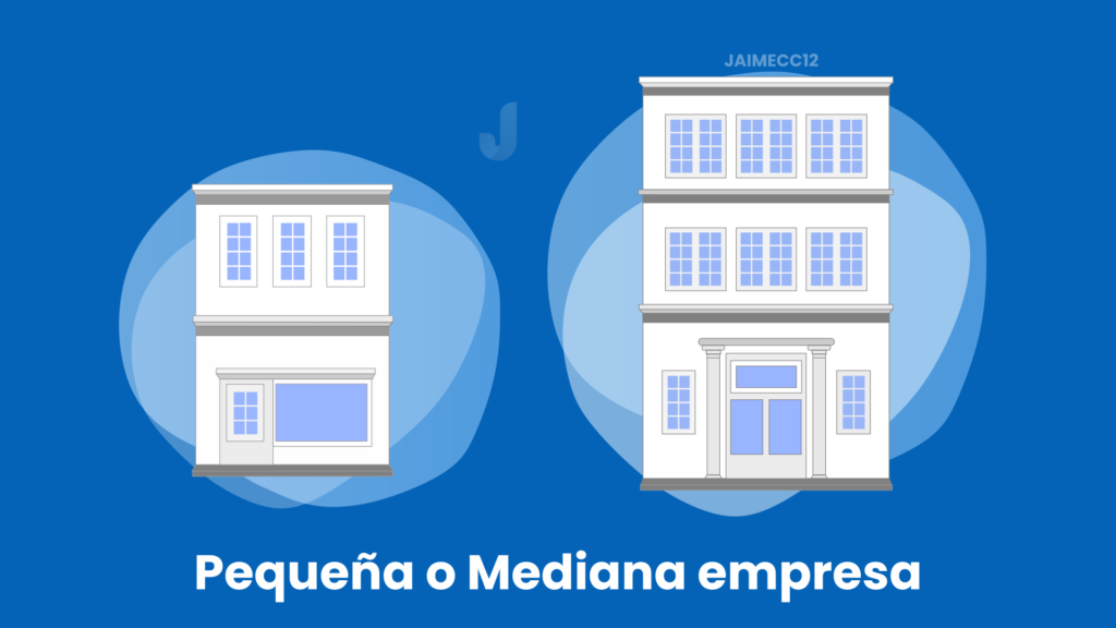 pequeña o mediana empresa