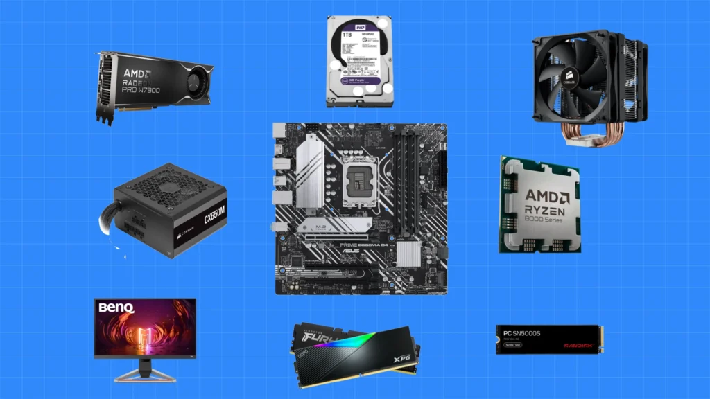 hardware, componente de una pc