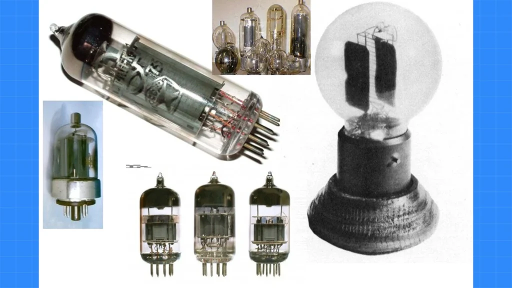 bulbos al vacío, primeras tecnologías de computadoras