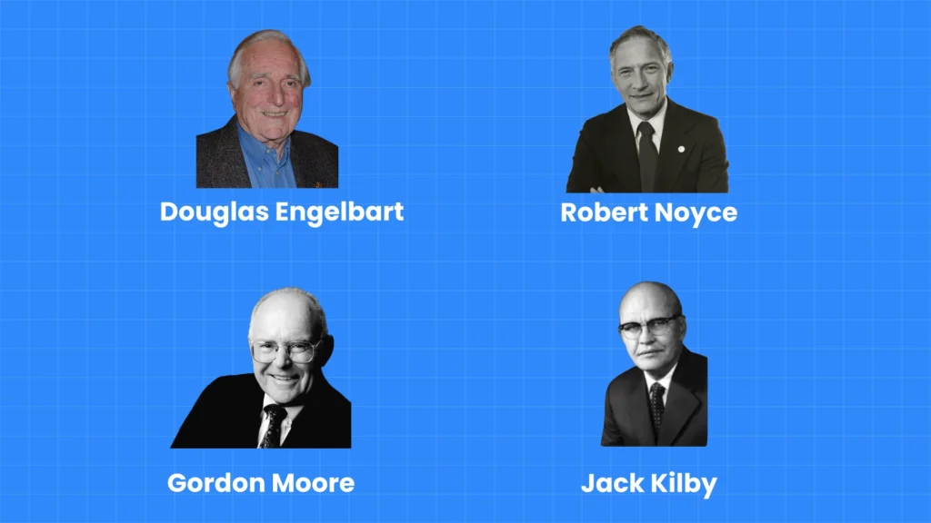 Pioneros del hardware